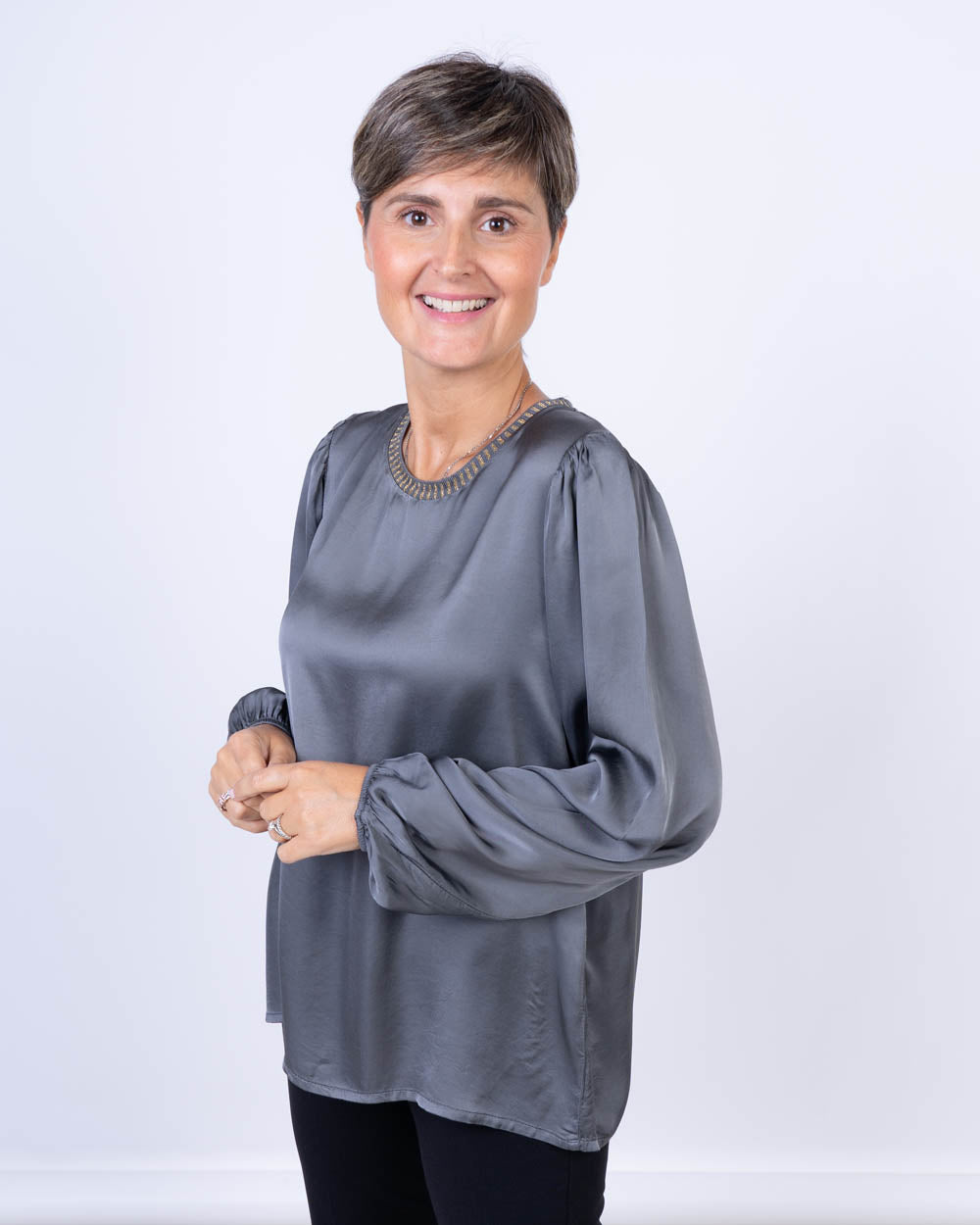 BLUSA CAMELIA FUMO
