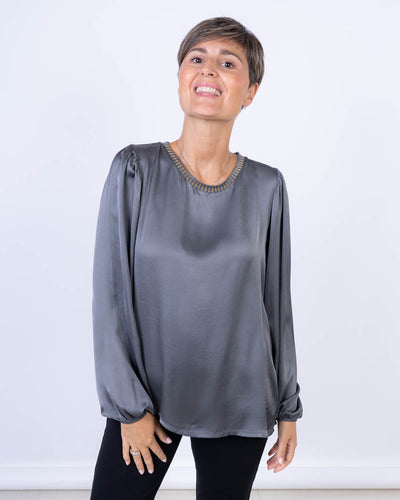 BLUSA CAMELIA FUMO