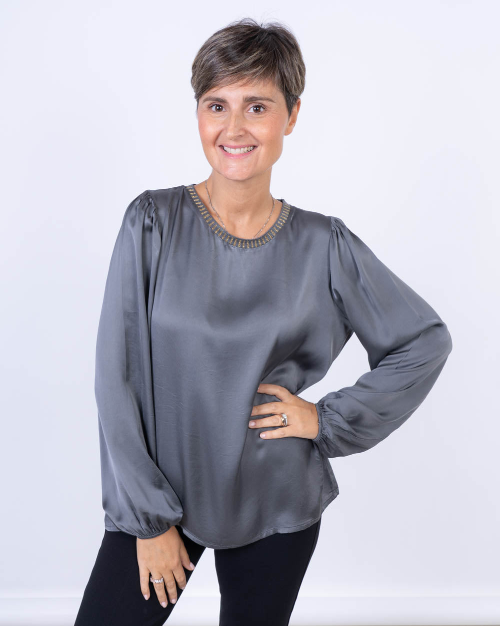 BLUSA CAMELIA FUMO