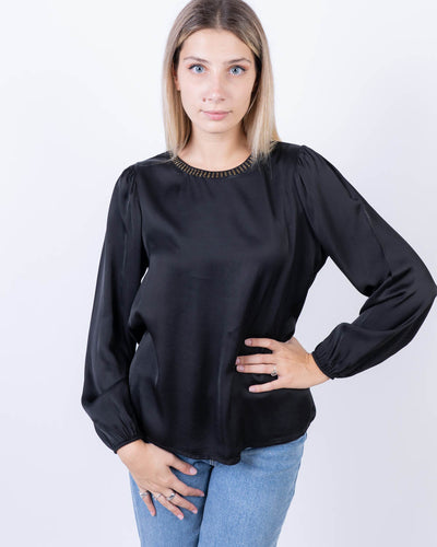 BLUSA CAMELIA NERO