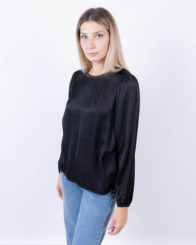 BLUSA CAMELIA NERO