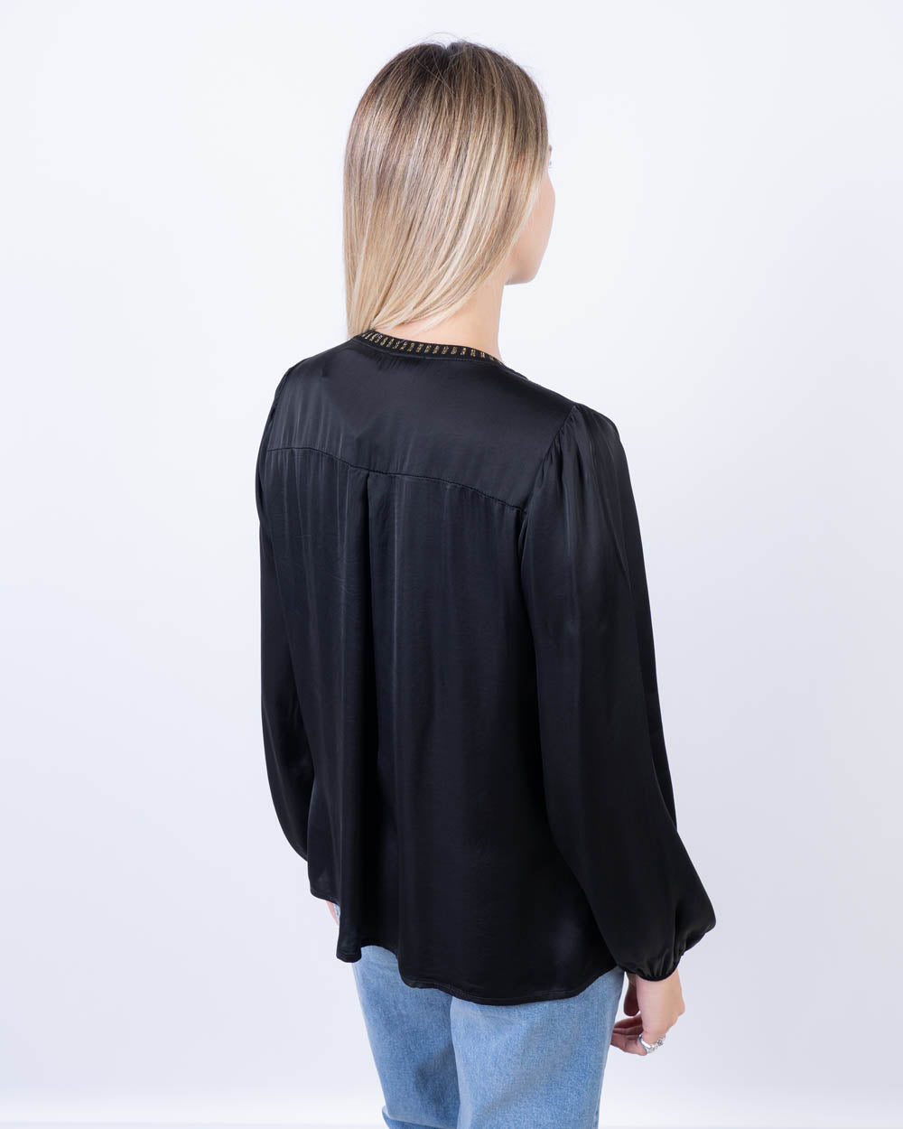 BLUSA CAMELIA NERO