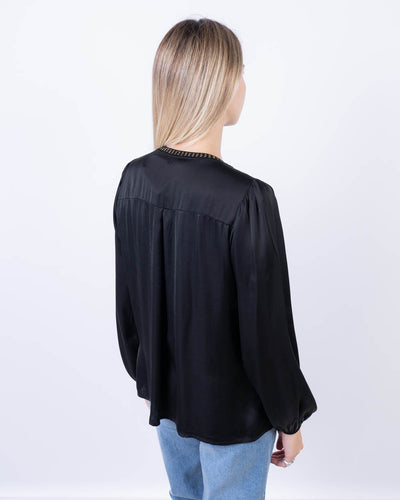 BLUSA CAMELIA NERO