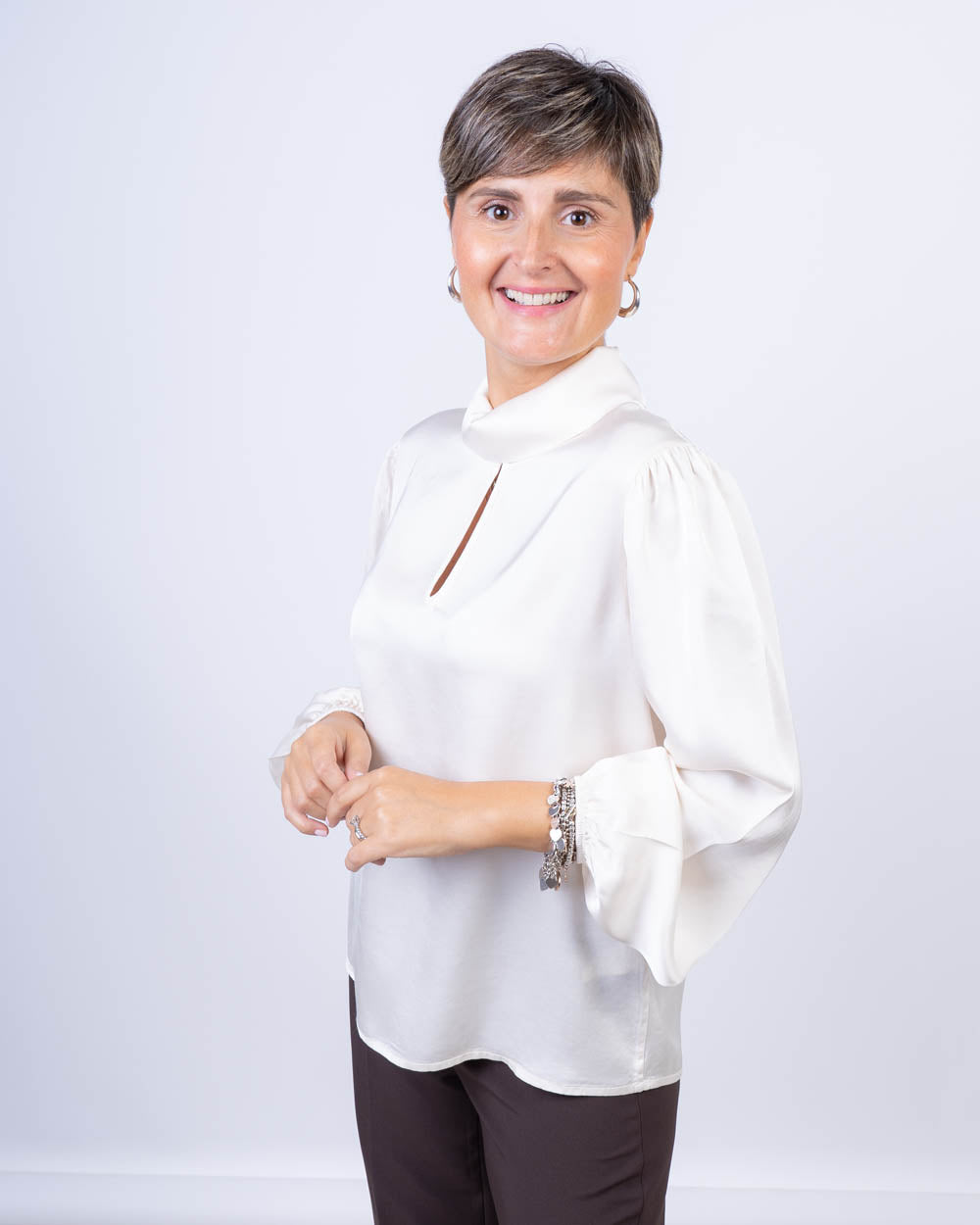 BLUSA CAMOMILLA BURRO