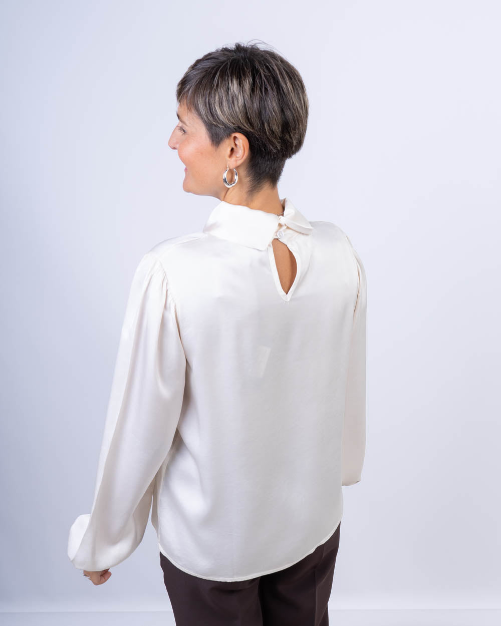 BLUSA CAMOMILLA BURRO