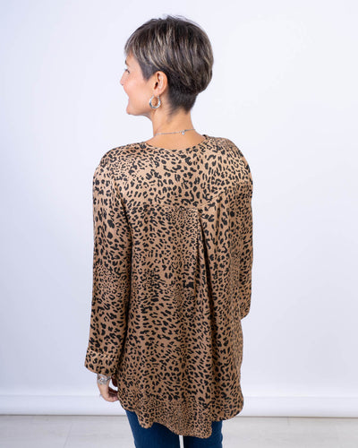 BLUSA GELSOMINO CAMMELLO