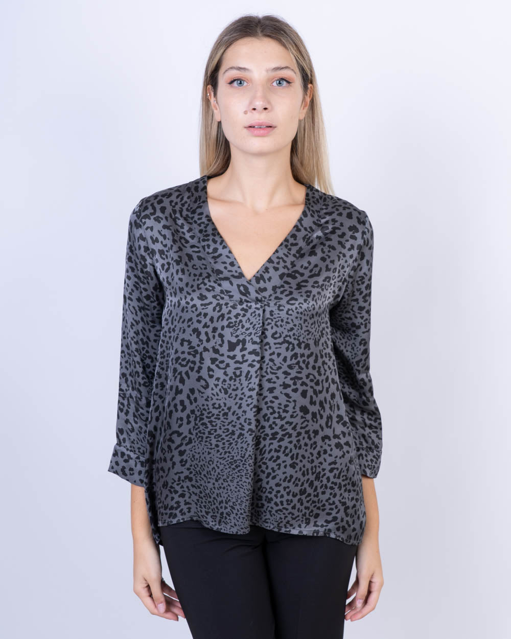 BLUSA GELSOMINO FUMO