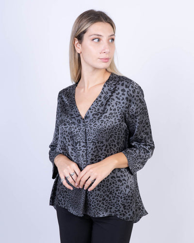 BLUSA GELSOMINO FUMO
