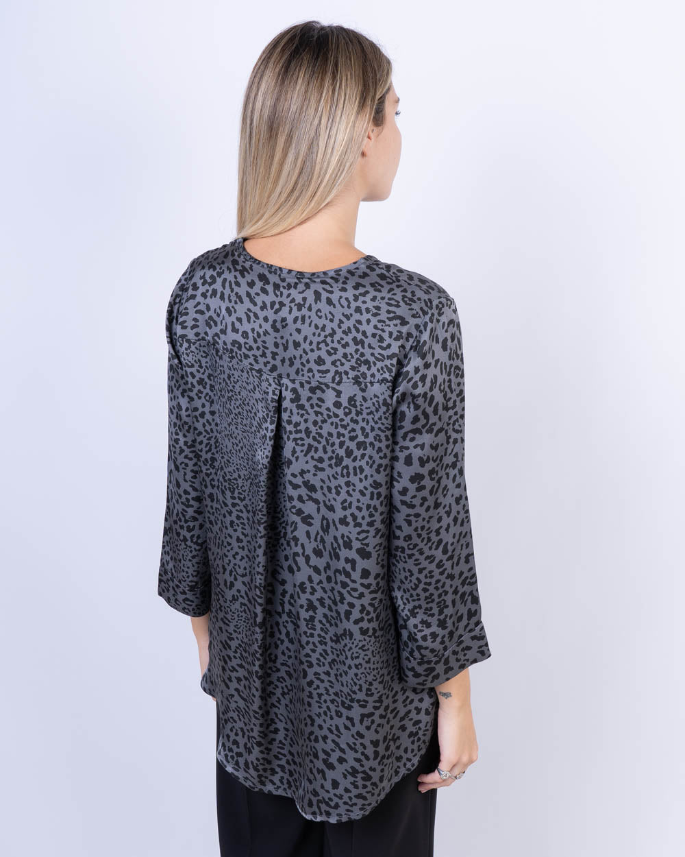 BLUSA GELSOMINO FUMO