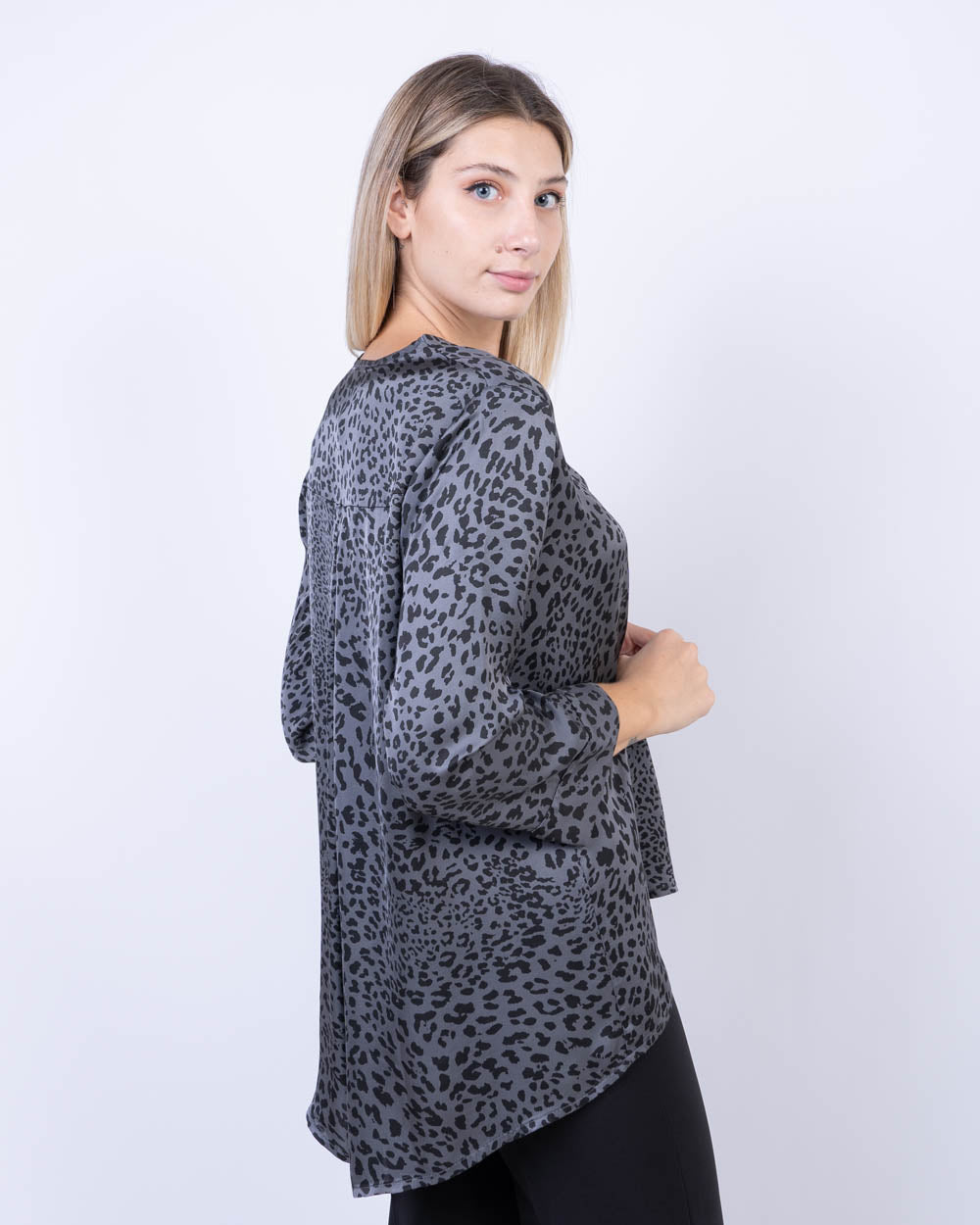 BLUSA GELSOMINO FUMO