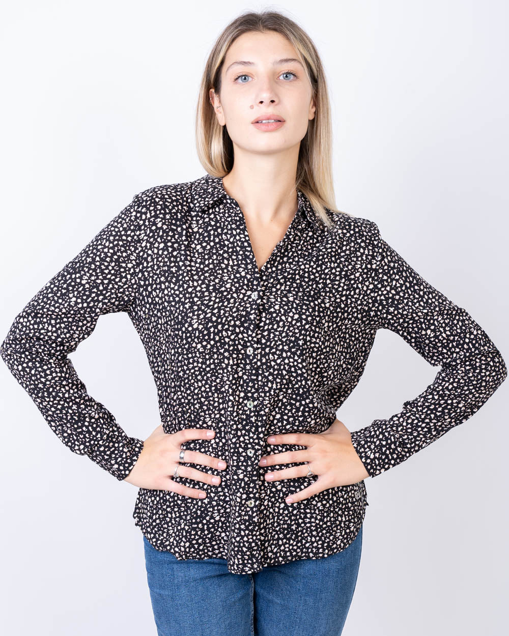 BLUSA HANSEL NERO