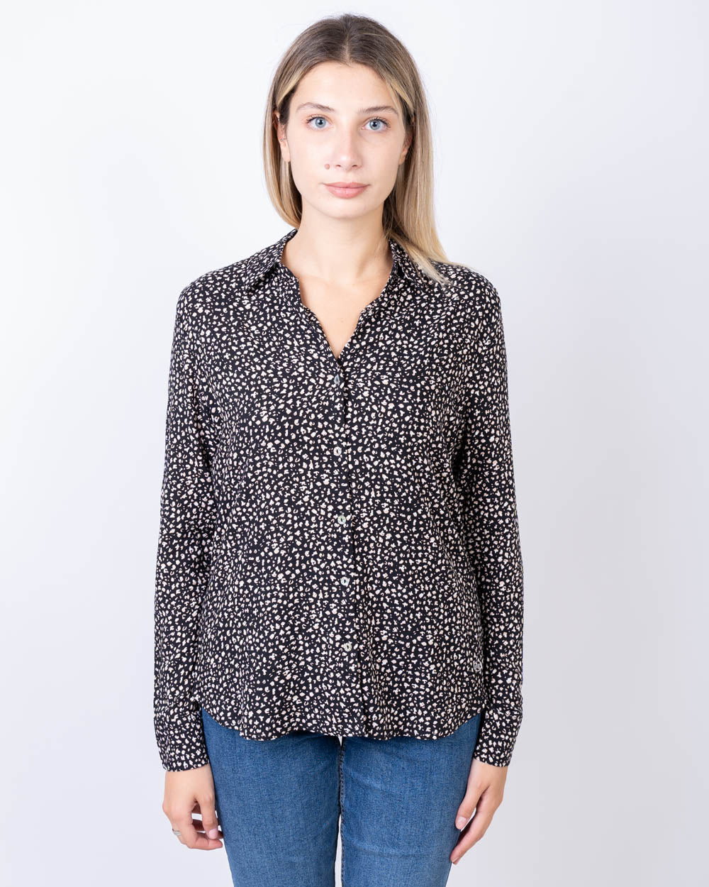 BLUSA HANSEL NERO