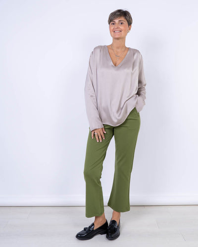 BLUSA IBISCO SETA