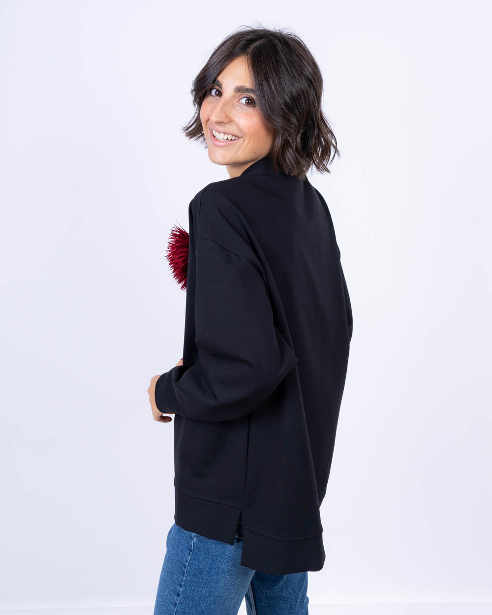 BLUSA JAP 04 NERO