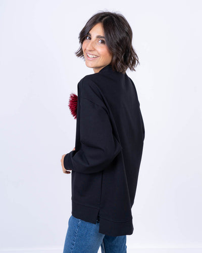 BLUSA JAP 04 NERO