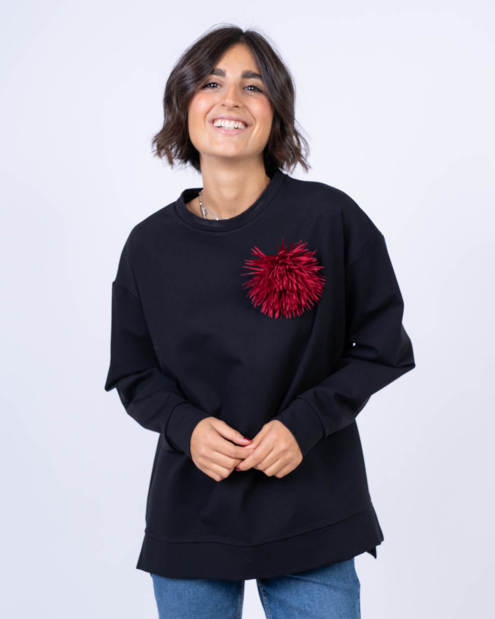 BLUSA JAP 04 NERO