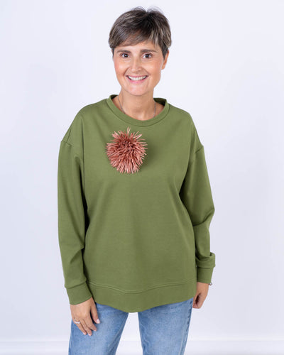 BLUSA JAP 04 OLIVA