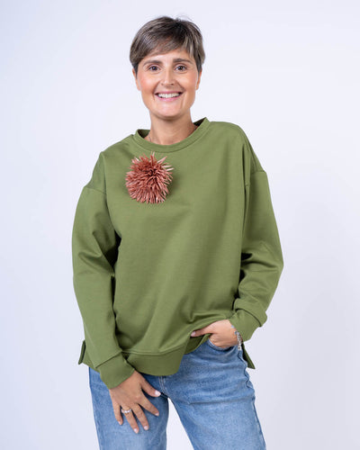 BLUSA JAP 04 OLIVA