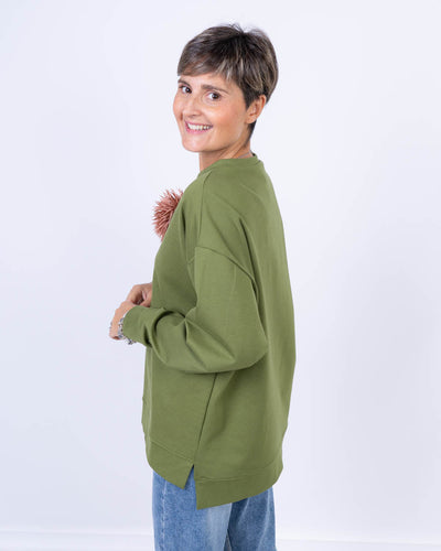 BLUSA JAP 04 OLIVA