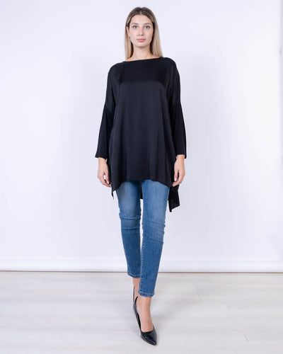 BLUSA MANDORLO NERO