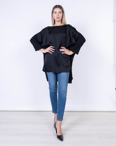 BLUSA MANDORLO NERO