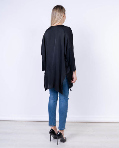 BLUSA MANDORLO NERO