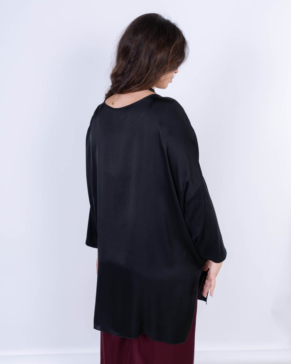 BLUSA MANDORLO NERO