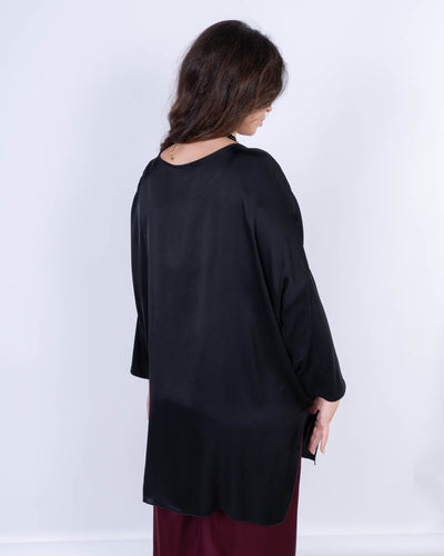 BLUSA MANDORLO NERO