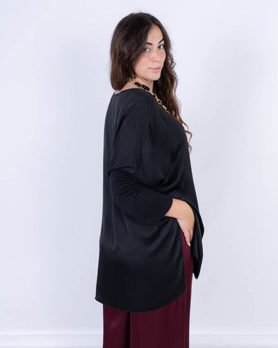 BLUSA MANDORLO NERO
