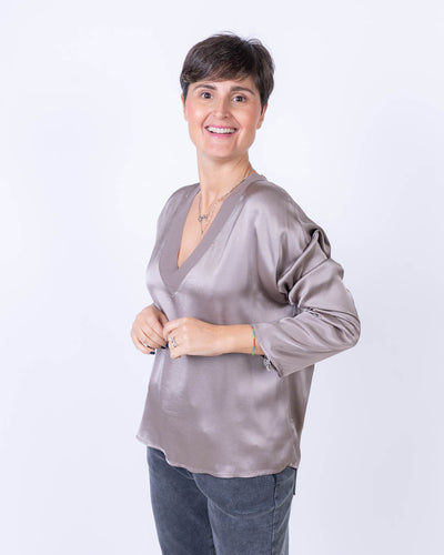 BLUSA PRIMULA FANGO