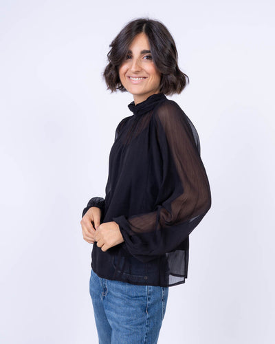 T-SHIRT RHEA NERO
