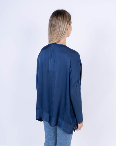 BLUSA SALICE BLU