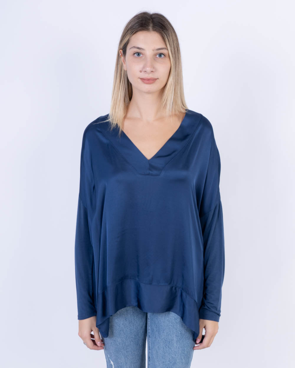 BLUSA SALICE BLU