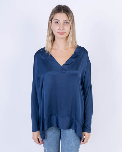 BLUSA SALICE BLU