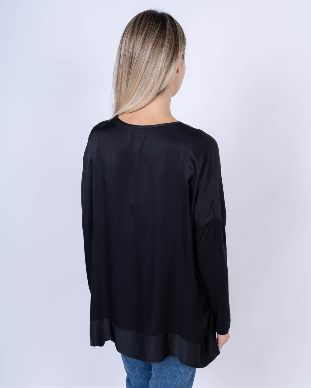 BLUSA SALICE NERO