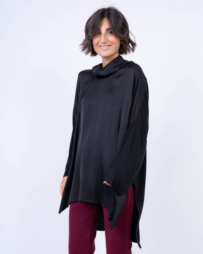 BLUSA ULIVO NERO