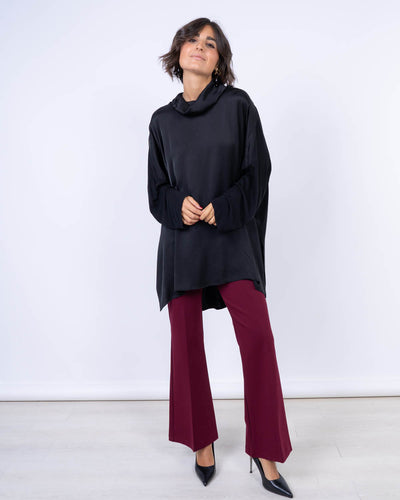 BLUSA ULIVO NERO