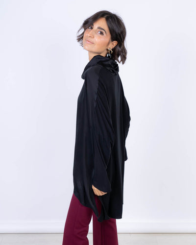 BLUSA ULIVO NERO