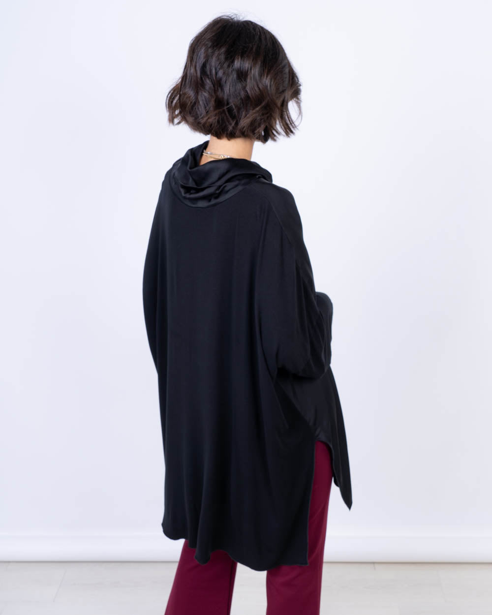 BLUSA ULIVO NERO