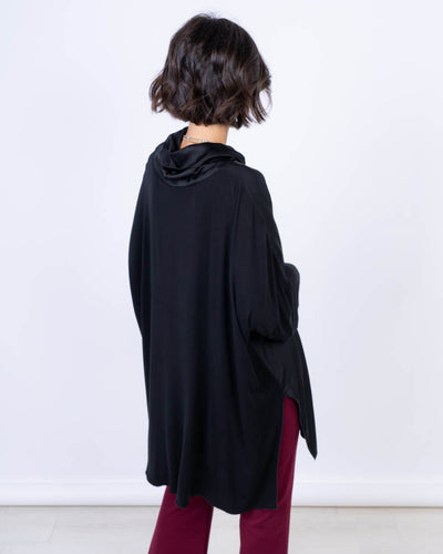 BLUSA ULIVO NERO