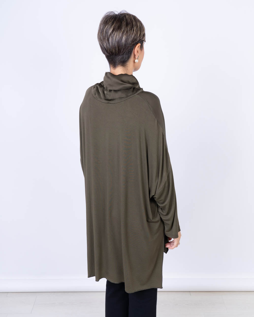 BLUSA ULIVO VERDE MILITARE