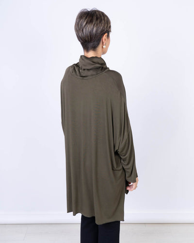 BLUSA ULIVO VERDE MILITARE