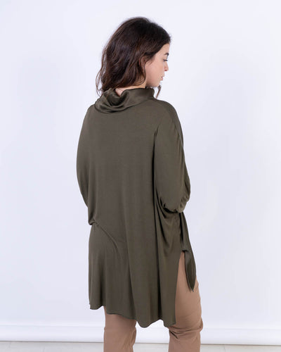 BLUSA ULIVO VERDE MILITARE