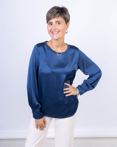 BLUSA VISCHIO BLU