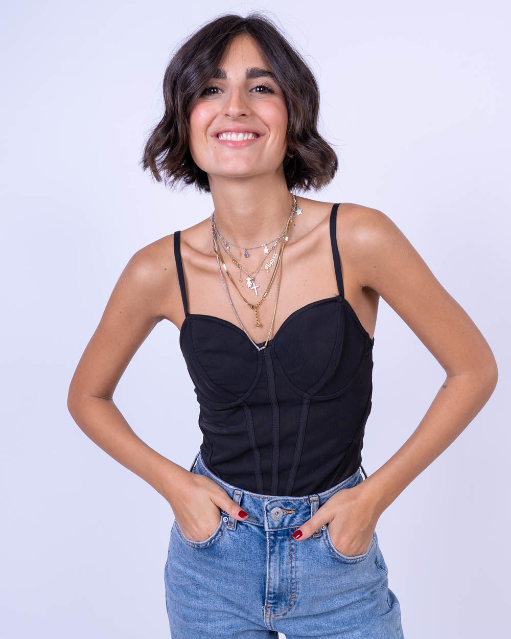 TOP SIRID NERO
