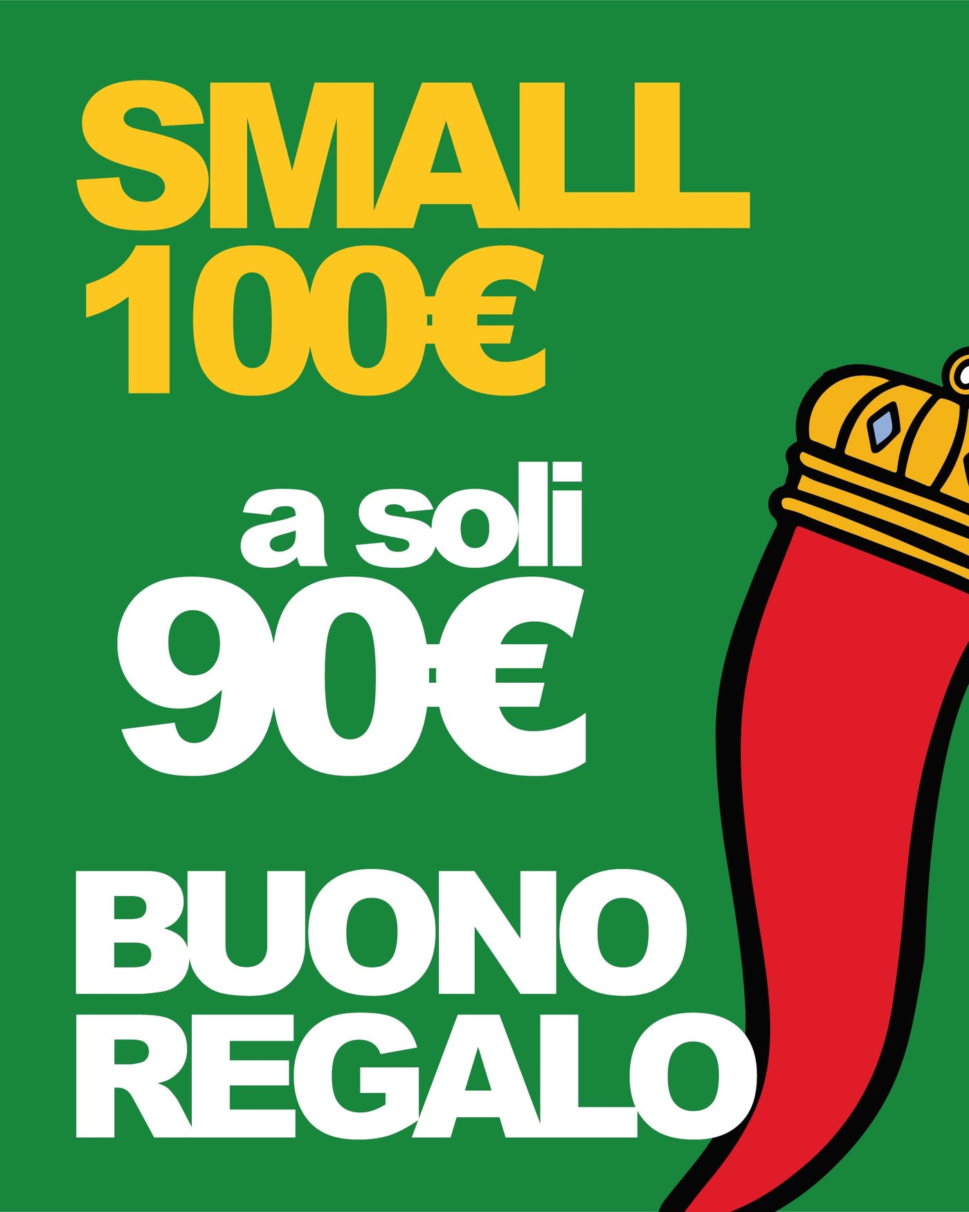 BUONO 🎁 REGALO 100€