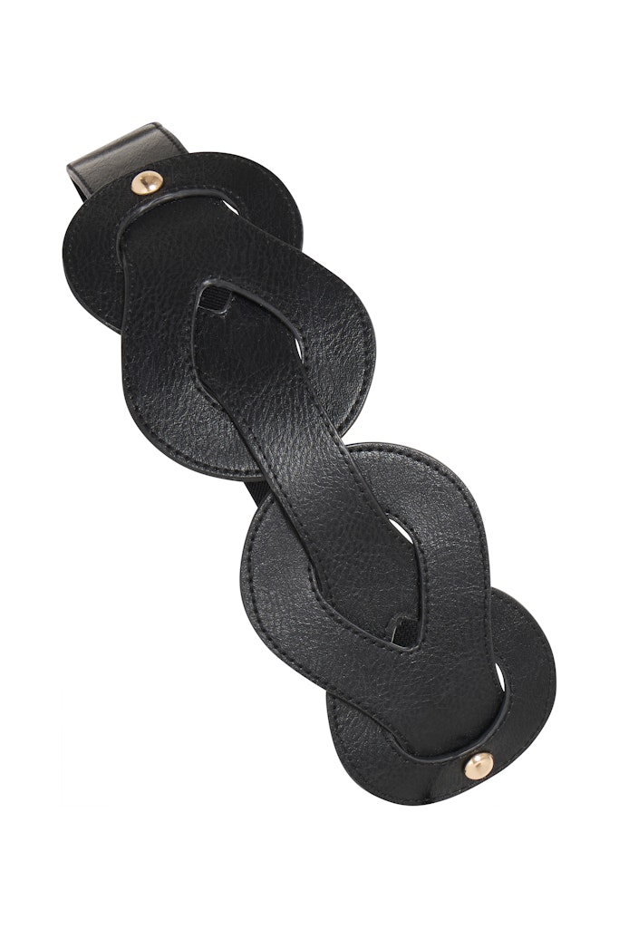 CINTURA BAVUCCI NERO