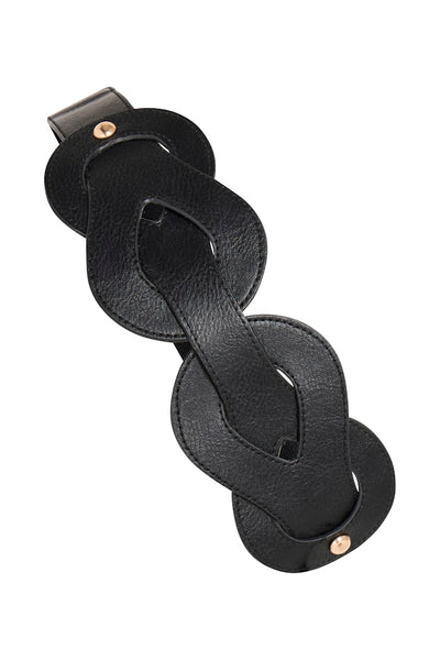 CINTURA BAVUCCI NERO