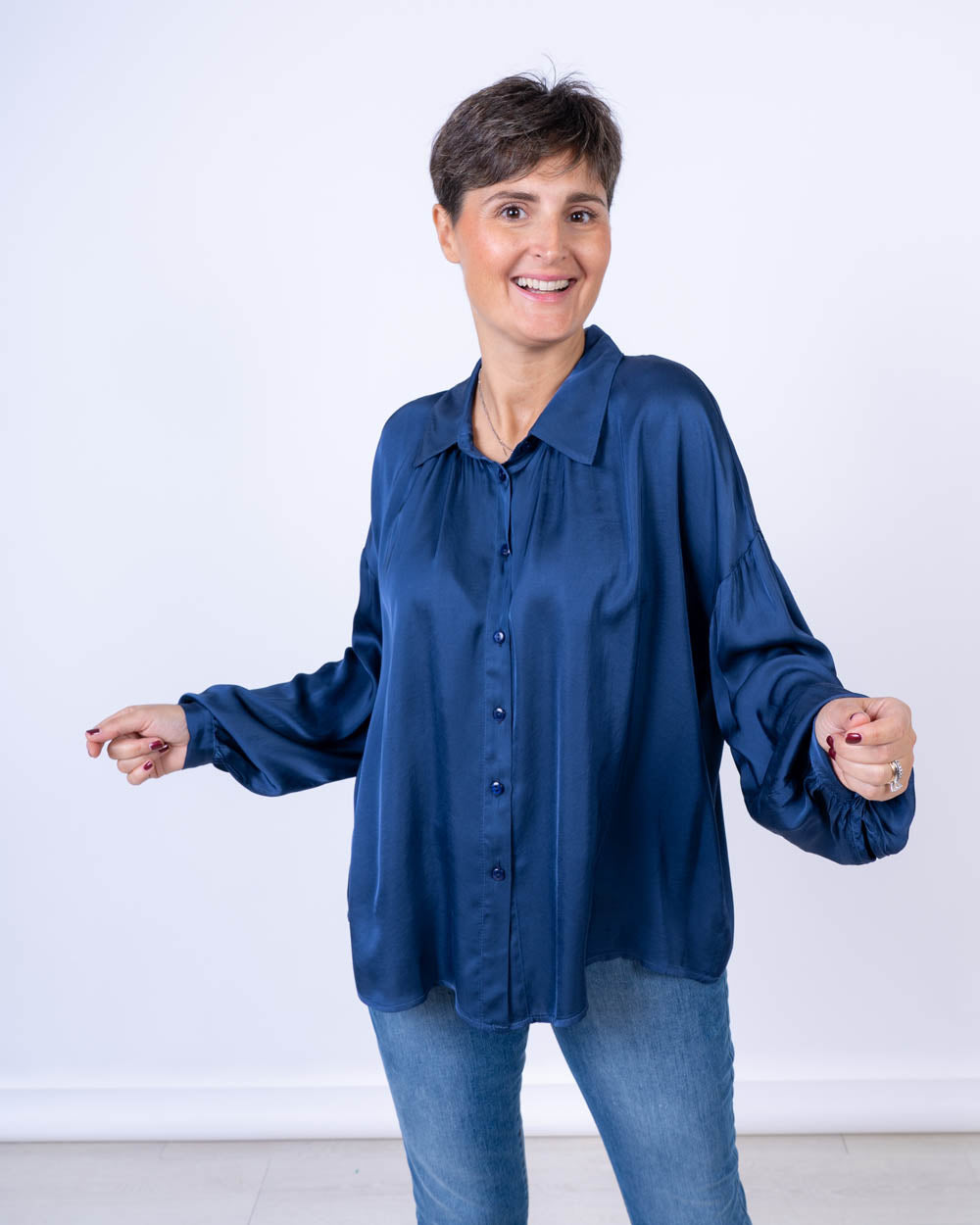 CAMICIA BETULLA BLU