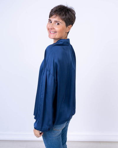 CAMICIA BETULLA BLU
